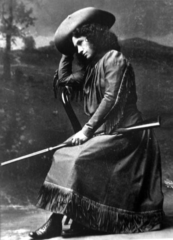 History Extra: Annie Oakley