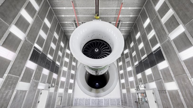 Launched in 1990, the GE90 engine is GE Aerospace’s first engine in the 100,000 pound thrust class and became what GE called "the most technologically advanced commercial turbofan engine in 25 years." Contributed