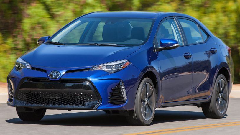 No single nameplate in the world has sold more units globally than the Toyota Corolla. The Corolla gets a sportier look for 2017 thanks to a new front grille and LED headlamps. Toyota
