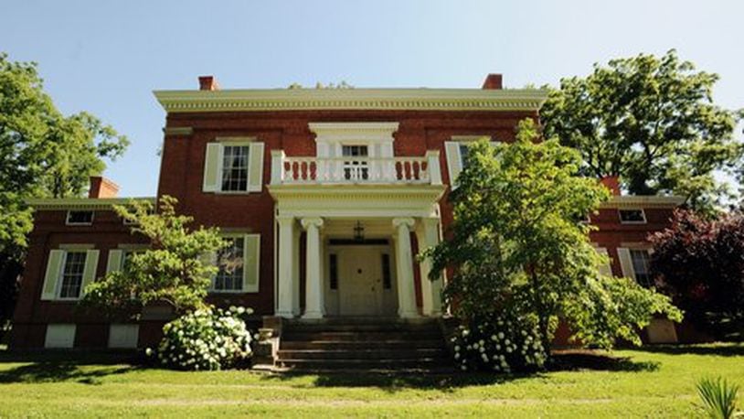 Built in 1845, Glendower museum in Lebanon is considered the finest example of Greek Revival Architecture in the midwest. The home contains a variety of artifacts from the 19th century. Several rooms were recently repainted to match the original decorations.