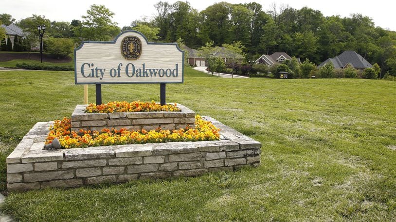 Oakwood was named a recipient of the Auditor of State award. TY GREENLEES / STAFF