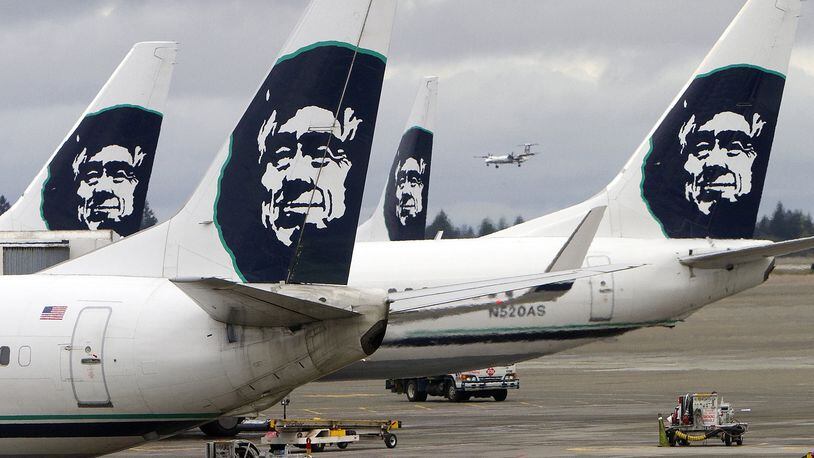 Alaska Airlines is top-ranked among traditional North American carriers in a passenger satisfaction survey for the 11th year in a row. (Mike Siegal/Seattle Times/TNS)