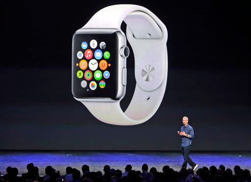 Apple iPhone, Apple Pay, Apple Watch announcement