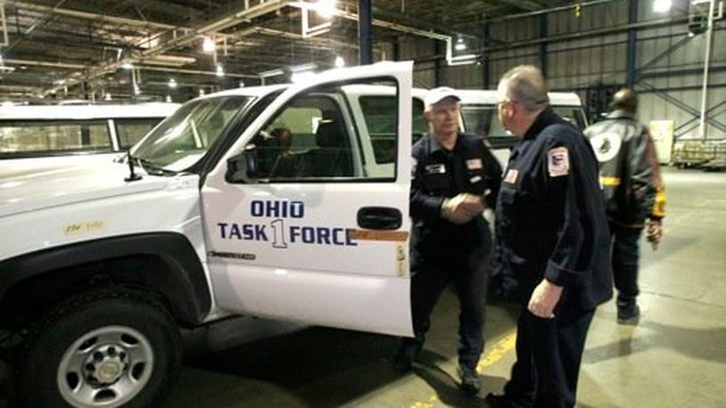 Ohio Task Force One has been deployed for search and rescue missions in Montogmery County.