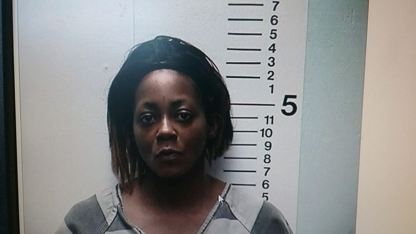 Monica Gregory, 38, of Oxford, was charged with receiving stolen property and petty theft.