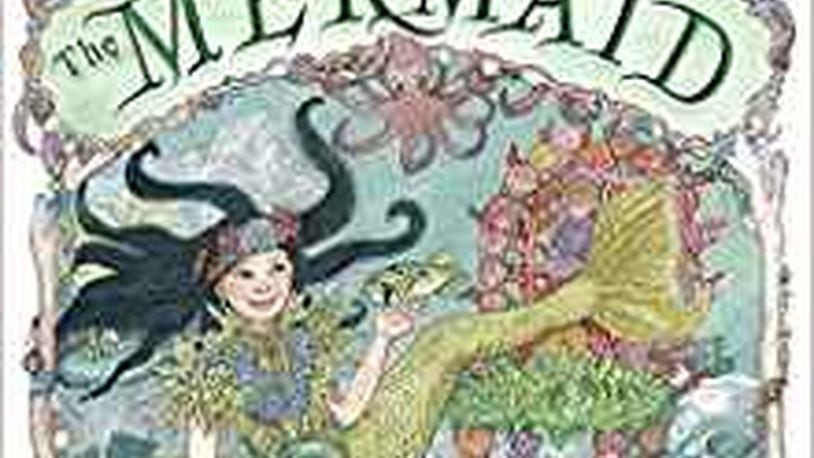 “The Mermaid” by Jan Brett (Putnam, 32 pages, $18.99, ages 4-8)