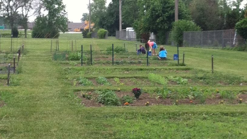 Residents of Vandalia can participate in the annual Community Garden project using land set aside at Jeffers Park. CONTRIBUTED.