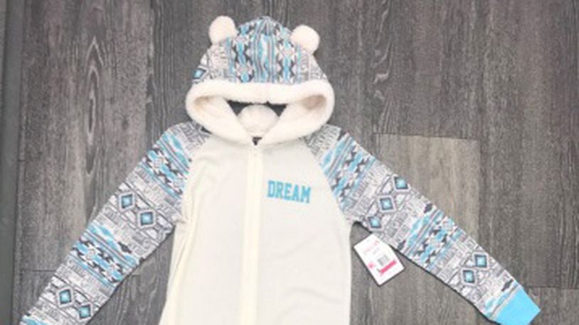 Allura has recalled about 64,000 pairs of child pajamas because they do not meet federal flammability standards and pose a burn risk for children.
