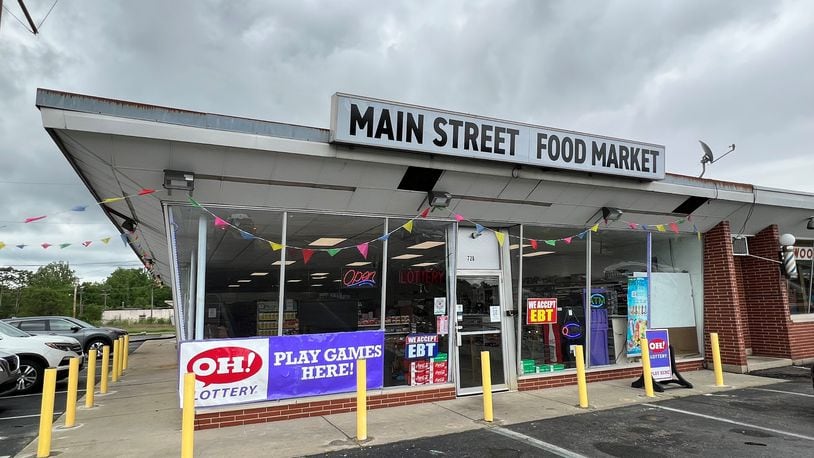 Main Street Food Market, located at 728 E. Main St. in Trotwood, opened last month. AIMEE HANCOCK/STAFF