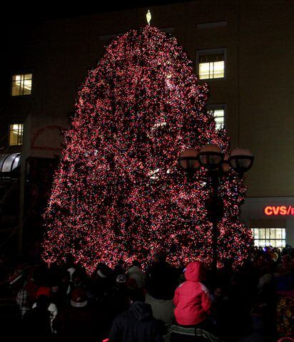 Dayton's Holiday Festival, Grande Illumination