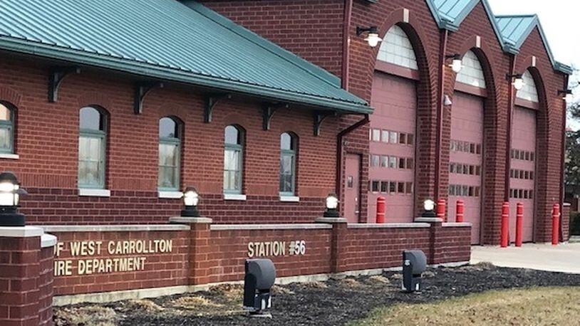 West Carrollton is seeking a new fire levy to hire more staff. The 3.9-mill issue - if approved - would add full- and part-time firefighters to address staff shortages that have caused temporary closures to Station 56, seen here, and Station 57. NICK BLIZZARD/STAFF
