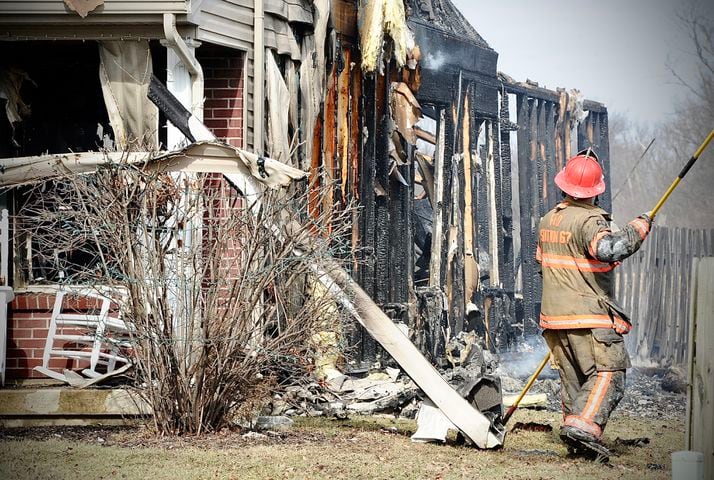 PHOTOS: Crews respond to Germantown fire