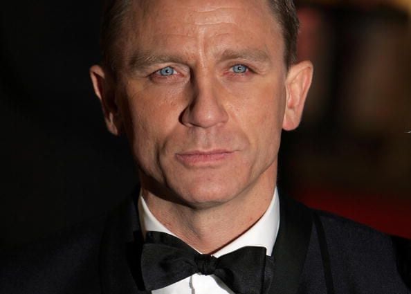 Daniel Craig played James Bond in Casino Royale (2006), Quantum of Solace (2008) and Skyfall (2012)