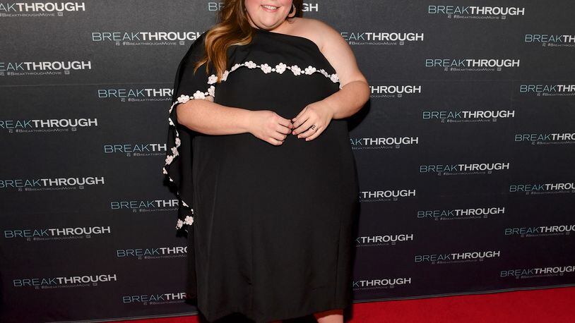 NASHVILLE, TN - MARCH 14: Actress Chrissy Metz attends the "Breakthrough" VIP Reception at Table 3 on March 14, 2019 in Nashville, Tennessee.  (Photo by Jason Davis/Getty Images for 20th Century Fox)