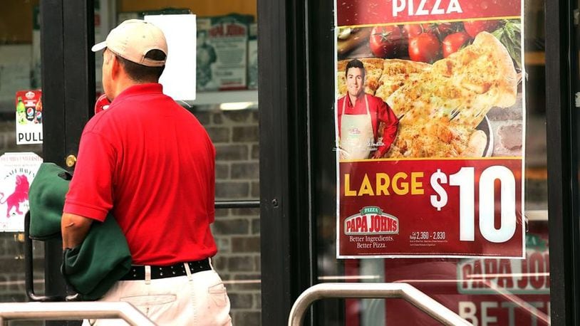 Area delivery drivers have filed a lawsuit against Papa John’s.