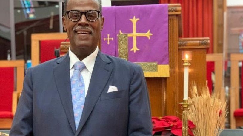 Rev. Silvester Beaman, a Wilberforce University graduate and member of Alpha Phi Alpha Fraternity, Inc., was asked Jan. 3 to deliver the benediction during President-elect Joe Biden's Jan. 20 inauguration. Photo courtesy of Wilberforce University.