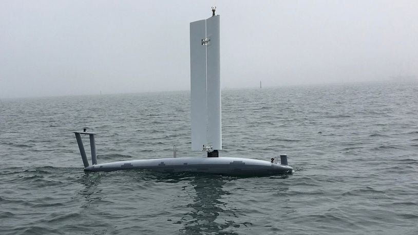 Ocean Aero’s Submaran S10 has the power and payload for a wide range of sensor systems. (PRNewsfoto/Lockheed Martin)