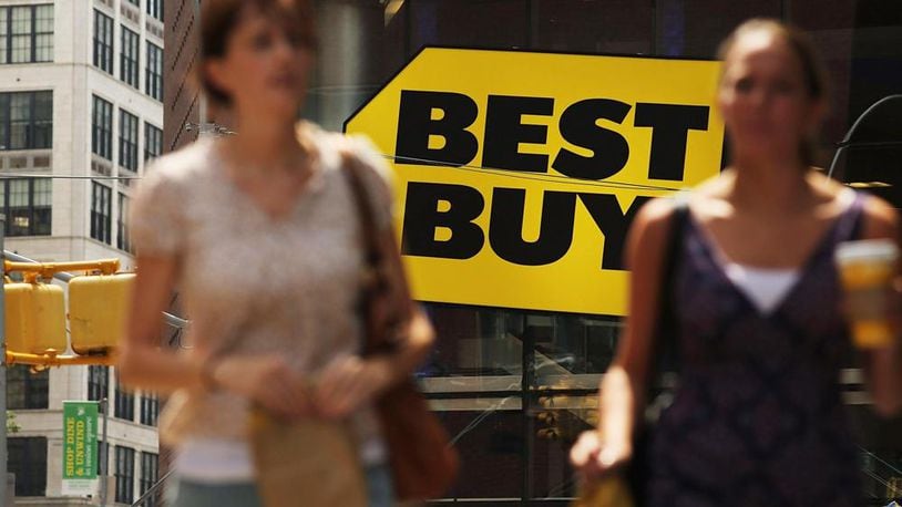 Best Buy shoppers may have had some of their information stolen through a cyber attack on a third-party service.