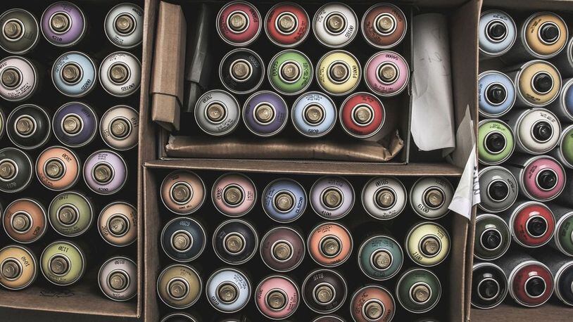 FILE PHOTO: A Florida art center is asking for an enigmatic graffiti artist with an eye-catching palette of canned paint to step forward to help bring awareness to the medium. (StockSnap/Pixabay/StockSnap/Pixabay)
