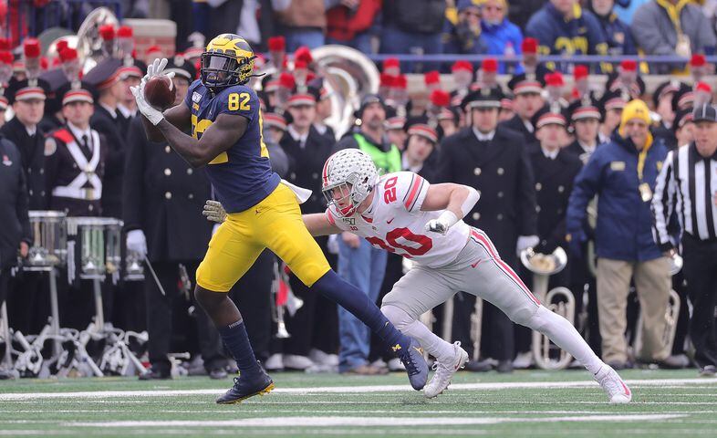 PHOTOS: Ohio State vs. Michigan in 116th playing of The Game