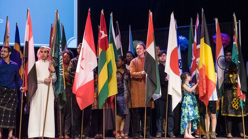 Wright State has expanded its efforts to increase the diversity of its international student population.