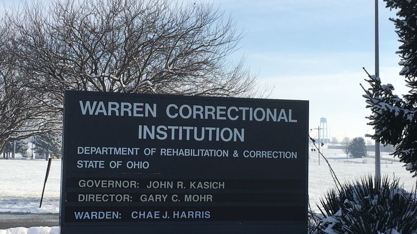 Prison guards were assaulted and three inmates are expected to face charges at Warren Correctional Institution after a Dec. 13 incident. STAFF PHOTO/LAWRENCE BUDD