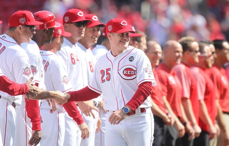 Reds manager on team’s great expectations: ‘That’s the way it should be’
