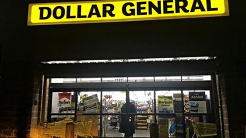 A Kettering Dollar General store at at 2701 S. Dixie Drive has been among those named by OSHA for having unsafe conditions. FILE