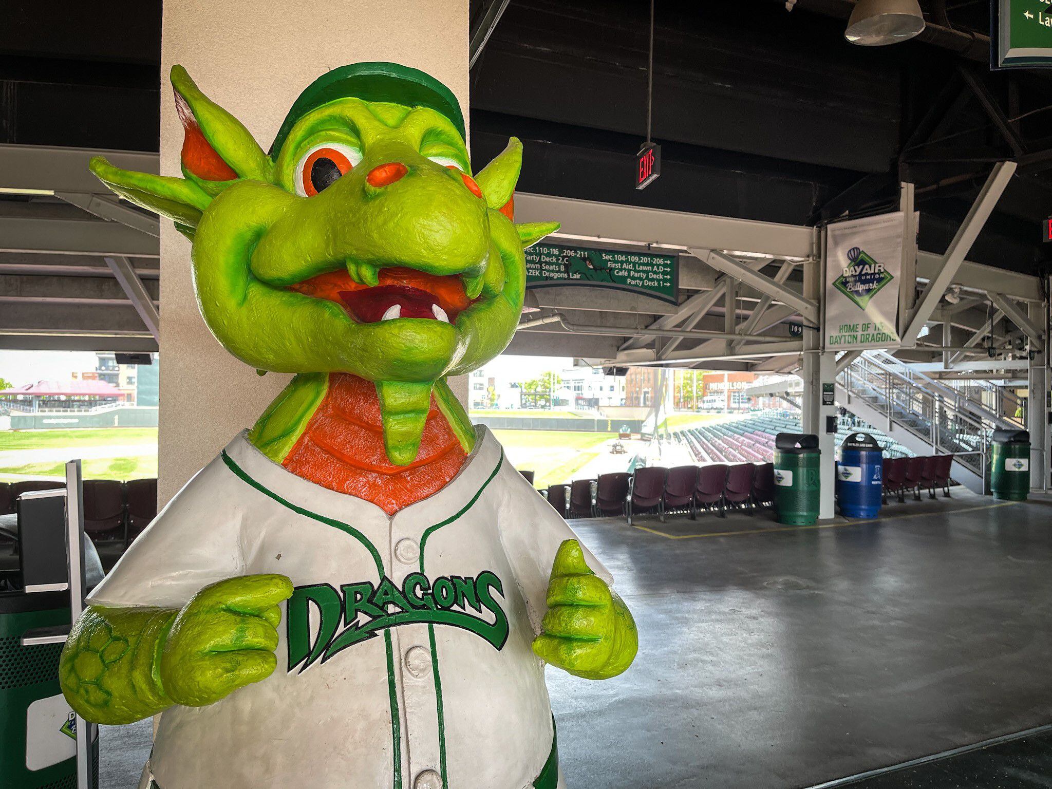What To Expect From Dayton Dragons Entertainment As The 21 Season Debuts What To Expect From Dayton Dragons Entertainment As The 21 Season Debuts