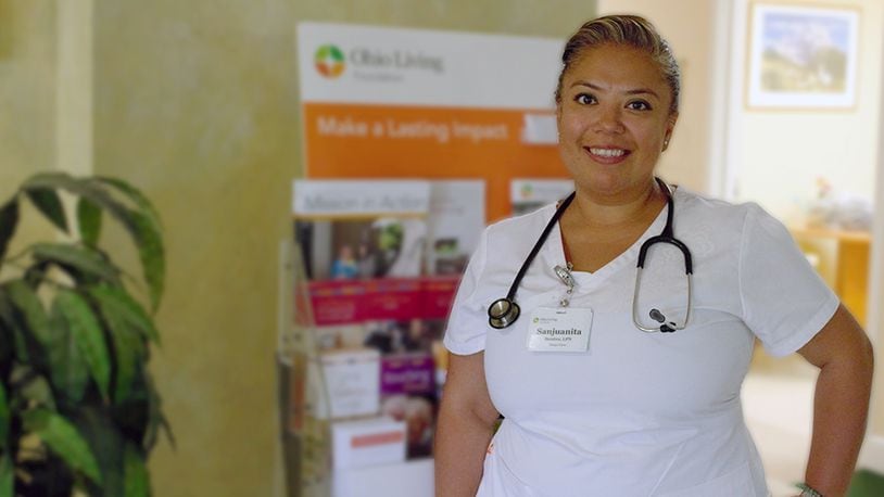 Sanjuanita Benitez had always dreamed of becoming a nurse. A program at Upper Valley Career Center helped her fulfill that vision.