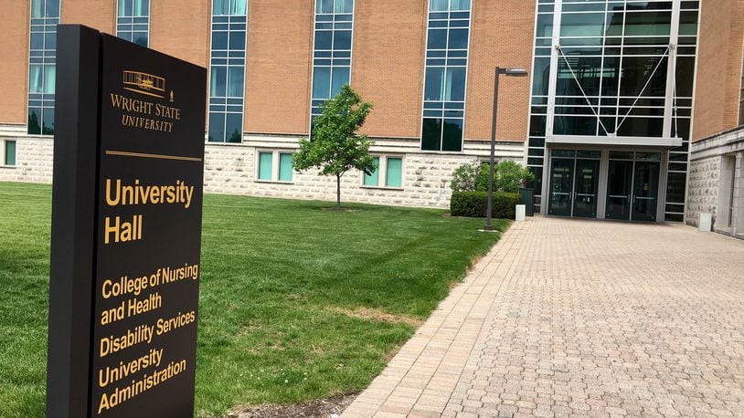 Wright State University is laying off employees in an attempt to balance its budget. STAFF