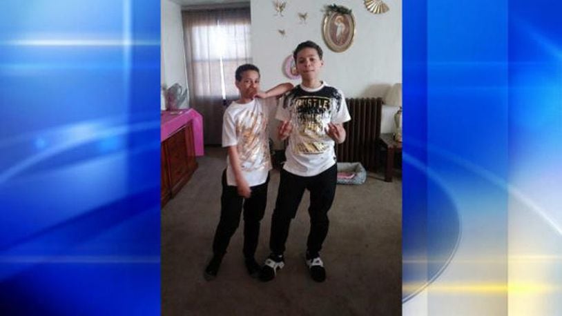 Police said Amier Windsor, 12, and Robert Windsor Jr., 11, went missing about 5 p.m. Friday. (Photo via Pittsburgh police)