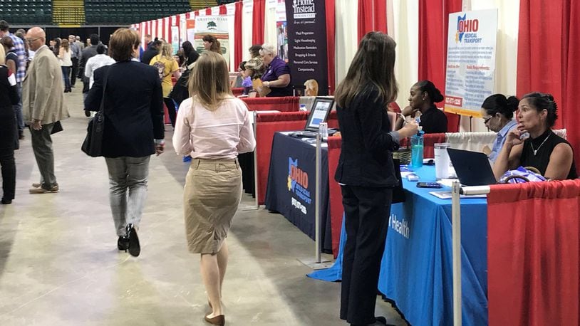 A career fair will be held Feb. 26 from noon to 5 p.m. at the Dayton Convention Center. The event is a partnership between the 88th Air Base Wing and Montgomery County. (Contributed photo)