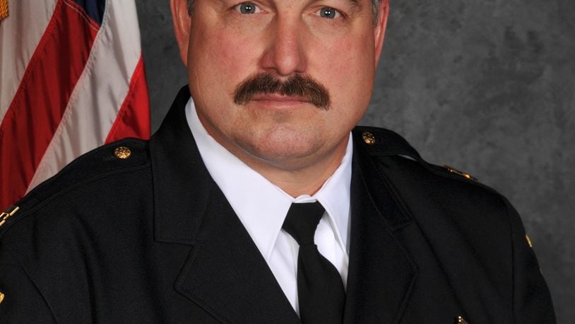 Capt. Anger was a graduate of Xenia High School before moving on to obtain an Associate’s in Criminal Justice from Clark State, Peace Officer certification, and a Bachelor’s of Arts degree in Liberal Professional Studies from Capital University. SUBMITTED