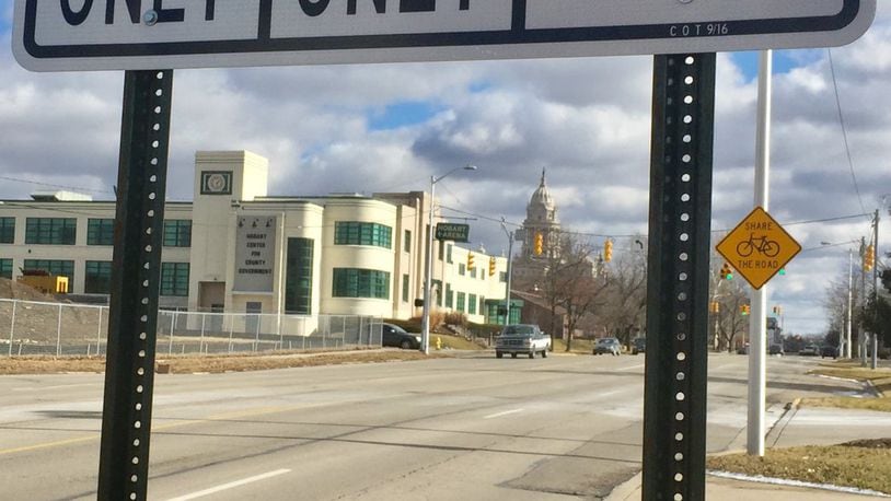 Consultants told Troy officials that improving West Main Street from downtown to Interstate 75 could cost about $12 million. STEVE BAKER
