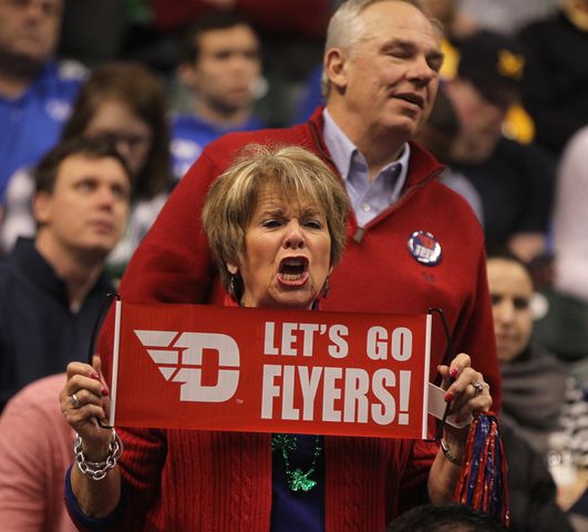 March Madness: Photos of Dayton Flyers' loss to Wichita State