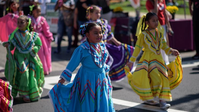 The Hispanic Heritage Festival celebrated its 20th year with dancing, food and fun on Saturday, Sept. 18 at RiverScape MetroPark in Dayton. TOM GILLIAM / CONTRIBUTING PHOTOGRAPHER