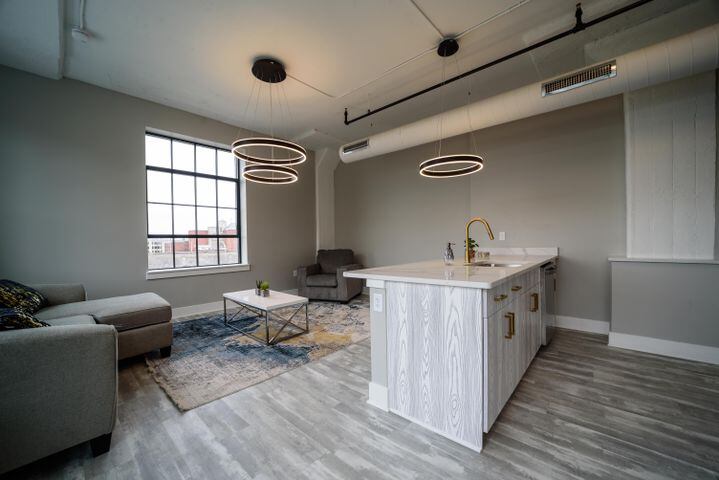 PHOTOS: A sneak peek of the Graphic Arts Lofts in downtown Dayton
