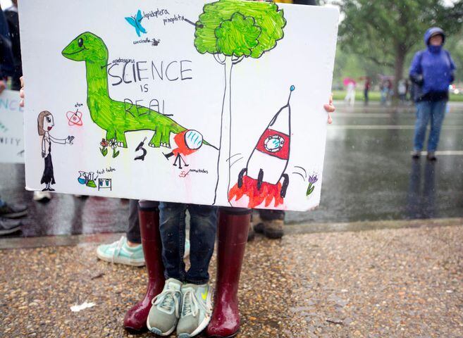 march for science signs