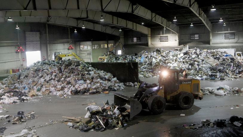 Tipping fees at the Montgomery County Solid Waste District Transfer and Recycling Facility could rise about 50% for out-of-county customers if Montgomery County commissioners approve a rate increase this month. A public hearing on the proposed increase is Aug. 24. LISA POWELL / STAFF