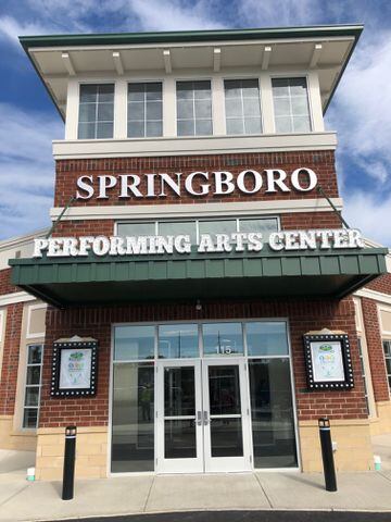 PHOTOS: First look at Springboro Performing Arts Center