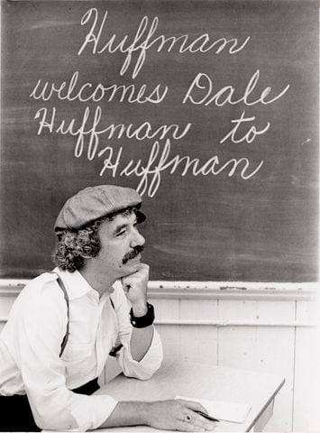 Dale Huffman through the years