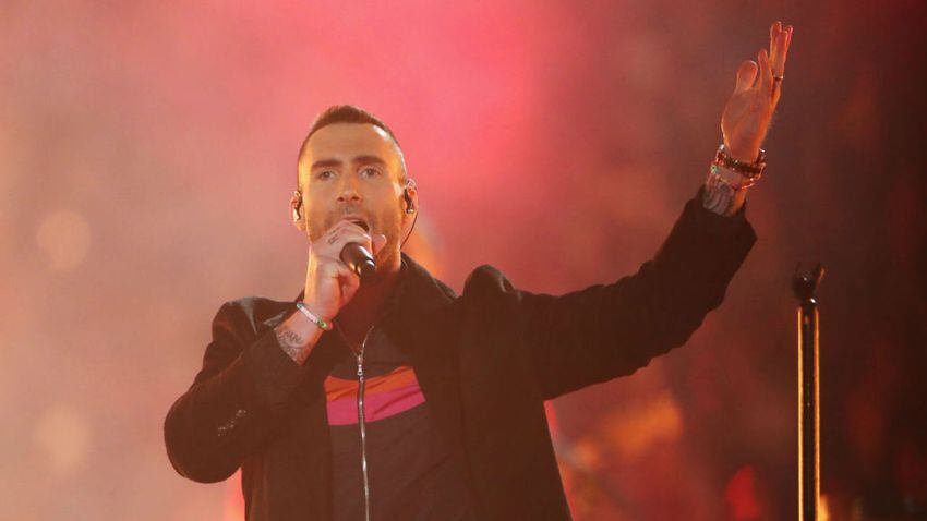 Photos: Maroon 5, Big Boi, Travis Scott underwhelm in Super Bowl 53 halftime show