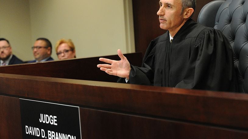 Judge David D. Brannon pictured on Nov. 18, 2022 at the Montgomery County Probate Court. Brannon, along with Magistrate Brittany Doggett, have been working on establishing local rules pertaining to the civil commitment procedures to increase transparency and accountability on the process. MARSHALL GORBY\STAFF