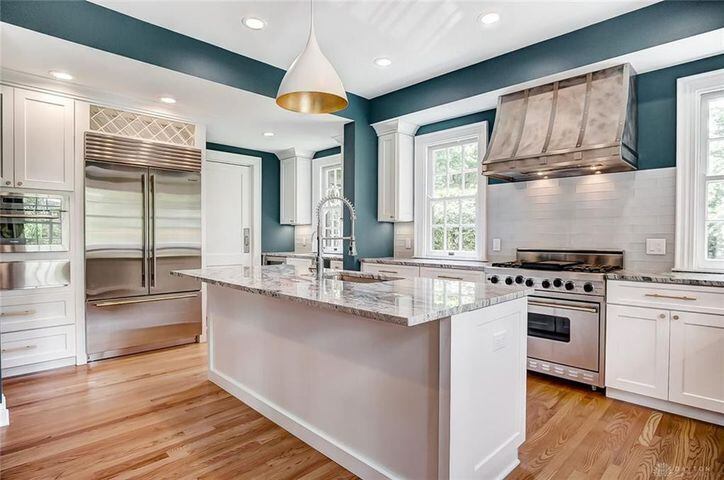 PHOTOS: Luxury, renovated Oakwood Tudor home on market for nearly $1.2M