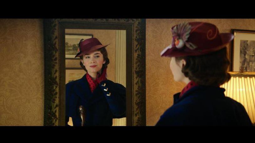 "Mary Poppins Returns" to theaters on Dec. 25.