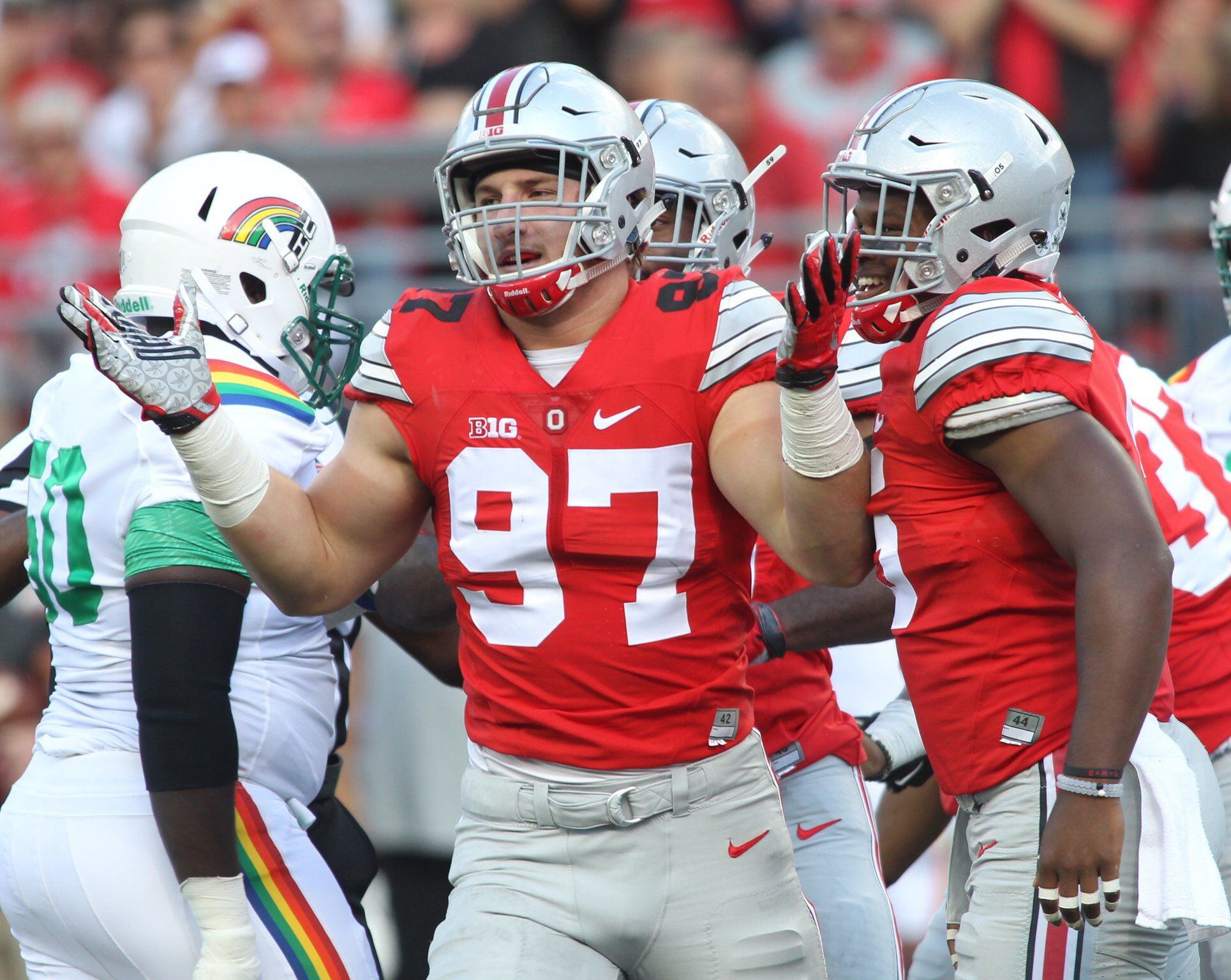 joey bosa osu jersey