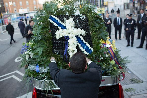 Funeral of NYPD Officer Rafael Ramos