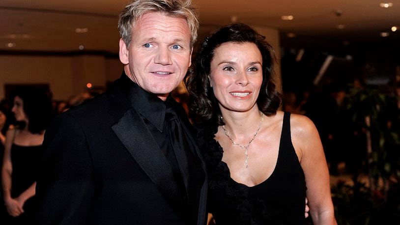 Celebrity Chef Gordon Ramsay and his wife Tana Ramsay attend the White House Correspondents dinner at the Hilton Hotel on Saturday, May 9, 2009, in Washington, D.C. (Olivier Douliery/Abaca Press/MCT)