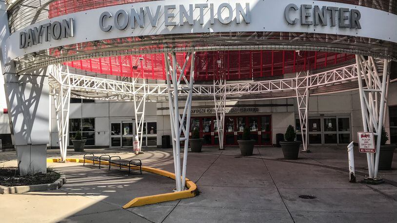 Dayton Convention Center. 

Staff photo by Jim Noelker.
